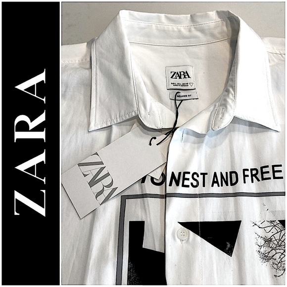 Zara Other - ❤️ZARA Casual Shirt